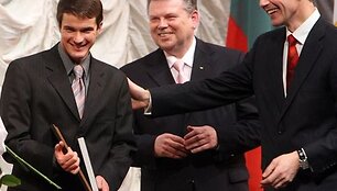 Ant garbės pakylos - ne vien stadionuose