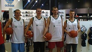 Lietuvos trijulių krep&scaron;inio rinktinė