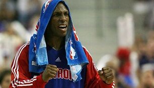 Chauncey Billupas grįžta namo