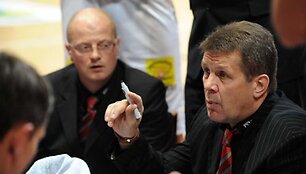 Arvydas Gronskis ir Antanas Sireika