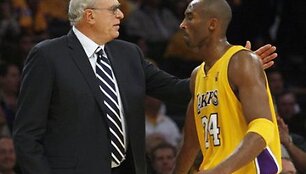 Kobe susilaukė trenerio kritikos