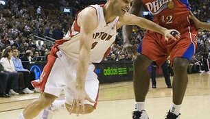 Jose Calderonas traumuotas