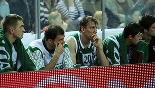 Tadas Klimavičius (k.) Kaune žaidžia nedaug
