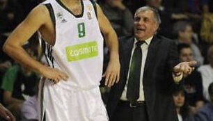 Želko Obradovičius nudžiugino savo auklėtinius 6 valandų treniruote