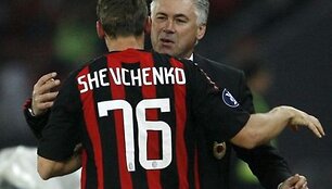 C.Ancelotti nusibodo i&scaron;lepintos Europos žvaigždės?