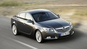 Europos metų automobiliu tapo „Opel Insignia“