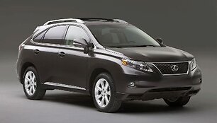 Naujasis &bdquo;Lexus RX&ldquo; visureigis