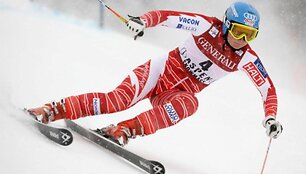 Lydere bendrojoje įskaitoje tapo Tanja Poutiainen (Suomija)