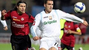Tomas Danilevičius Italijos čempionate