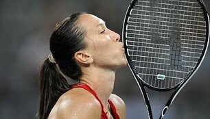 Jelena Jankovič: teniso korte
