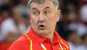 Jonas Kazlauskas pretenduoja treniruoti Latvijos rinktinę
