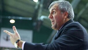 &Scaron;e&scaron;is kartus Eurolygos čempionas Zelko Obradovič į įstoriją įra&scaron;ė ir komandinį rezultatą