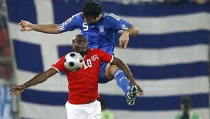 Graikijos futbolas laikinai liko be vadovo