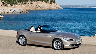 Naujasis BMW Z4