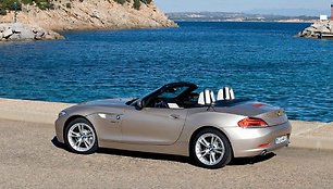 Naujasis BMW Z4