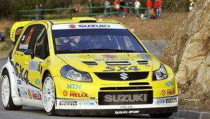 &bdquo;Suzuki&rdquo; traukiasi i&scaron; WRC