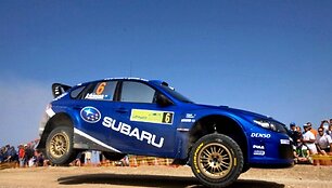 &bdquo;Subaru&rdquo; taip pat traukiasi i&scaron; WRC!