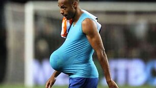 Thierry Henry jau kalba apie karjeros pabaigą