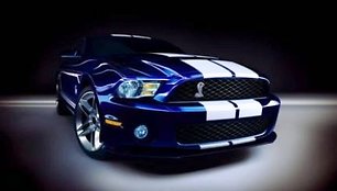 „Ford Mustang Shelby GT500“