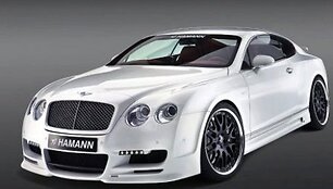&bdquo;Hamann Bentley Continental GT&ldquo;