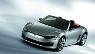 &bdquo;Volkswagen Concept Blue Sports&rdquo; 