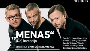 Spektaklis „Menas“ 