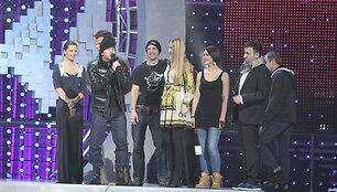 Egidijus Dragūnas atsiima &bdquo;Geriausios metų grupės&ldquo; apdovanojimą