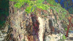 Bronius Gražys. Korozija 2010 m. dr.al. 97x116