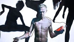 Gytis Ivanauskas spektaklyje &bdquo;Fobijos&ldquo;