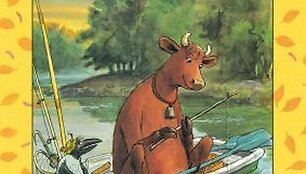Knyga &bdquo;Mamulė Mū ir Varna&ldquo;