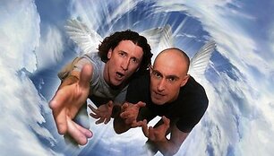 Komikų duetas &bdquo;The Umbilical Brothers&ldquo;