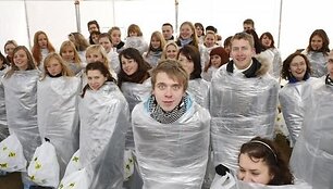 Fotografija i&scaron; fotosesijos &bdquo;Requiem plastikui&ldquo;