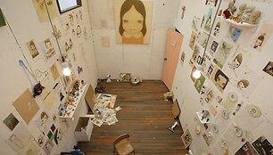 Yoshitomo Nara kūrinys