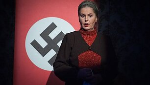Agniaus Jankevičiaus spektaklis &bdquo;Akmuo&ldquo;