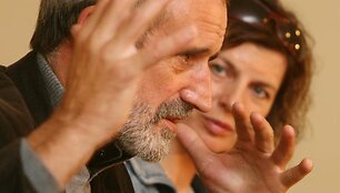 Režisierius, Vilniaus mažojo teatro vadovas Rimas Tuminas