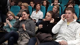 Eksperimentas su žiūrovais
