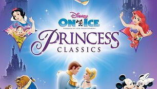 Ledo &scaron;ou &bdquo;Disney On Ice"