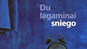 Kęstučio Navako esė knyga &bdquo;Du lagaminai sniego&ldquo;