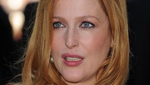 Aktorė Gillian Anderson
