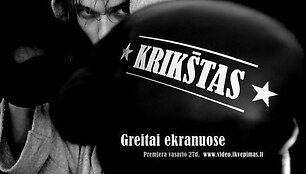 Filmas &bdquo;Krik&scaron;tas&ldquo;