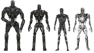 Filmo &bdquo;Terminator Salvation&ldquo; robotai
