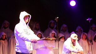 Projekto &bdquo;Ledinis barokas&ldquo; atidarymas