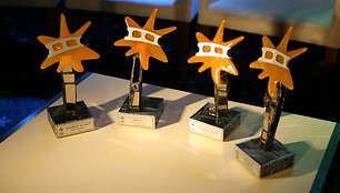 Kino pavasario filmų apdovanojimų statulėlės