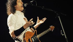 &bdquo;Queen&ldquo; gitaristas Brianas May