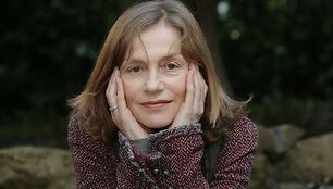 Aktorė Isabelle Huppert