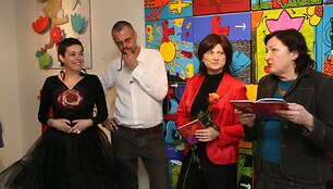 Galerijos ir leidyklos vadovės pristato kūrėjų darbus