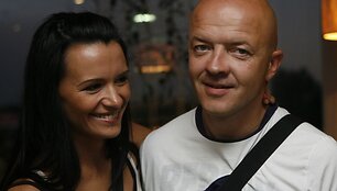 Indrė Mi&scaron;eniovaitė ir Ramūnas Rudokas
