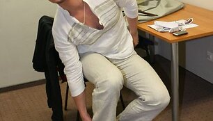 Ruslanas Kirilkinas po pasirodymo pasikeitė batus