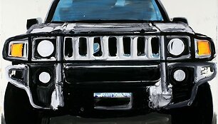 Tatjanos Doll paveikslas "Hummer"