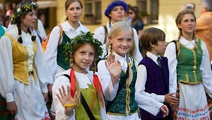 Folkloro festivalis „Skamba skamba kankliai“